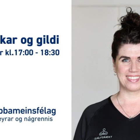 Styrkleikar og gildi - Fyrirlestur frá Sjálfsrækt