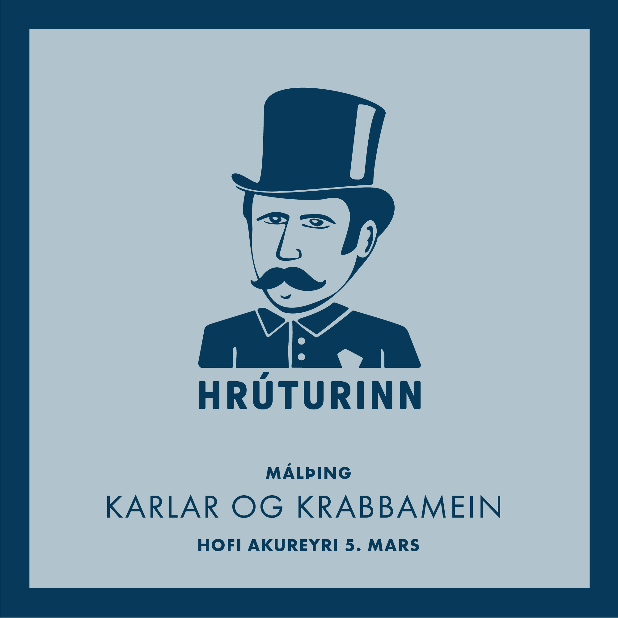 Hrúturinn - Málþing í Hofi - Karlmenn og krabbamein