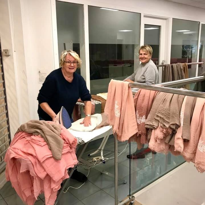 Klútar straujaðir í Centro - mynd af síðu Dekurdaga