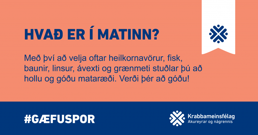 Hvað er í matinn?