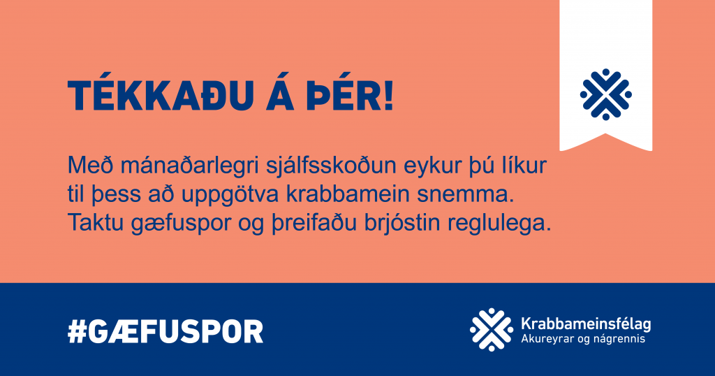 Tékkaðu á brjóstunum!