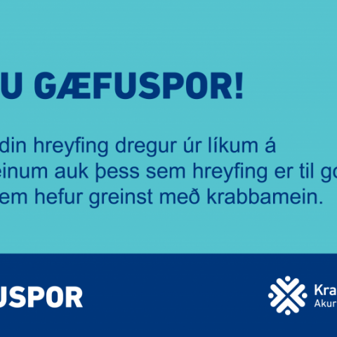 Taktu gæfuspor