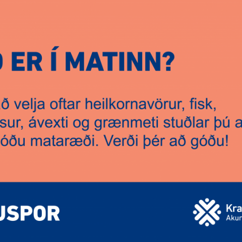 Hvað er í matinn?