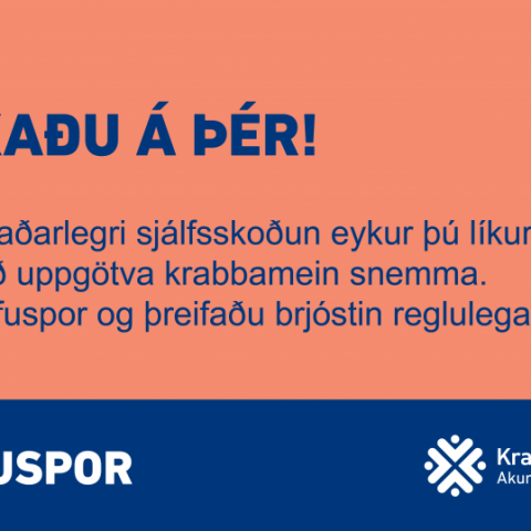 Tékkaðu á brjóstunum!