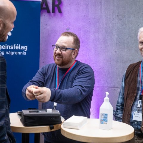 Málþingið Karlar og krabbamein - Hrúturinn 2020