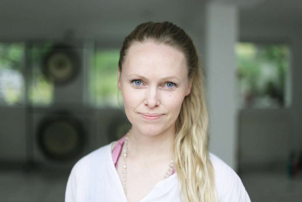 Fjölskyldujóga og hljóðævintýrastund í Ómi