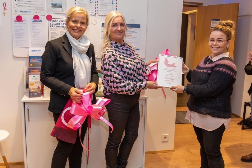 Styrkir sem við fengum í lok árs 2021