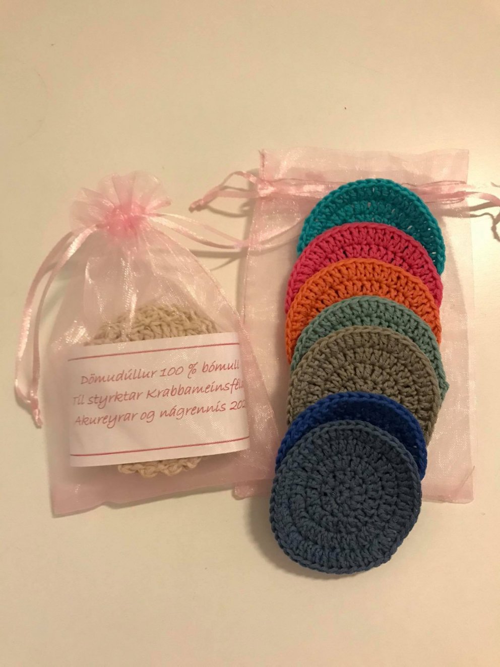 Dömudúllurnar koma í mörgum litum