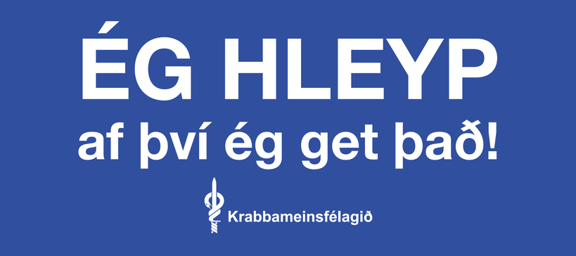 Reykjavíkur maraþon Íslandsbanka - „Ég hleyp af því ég get það“