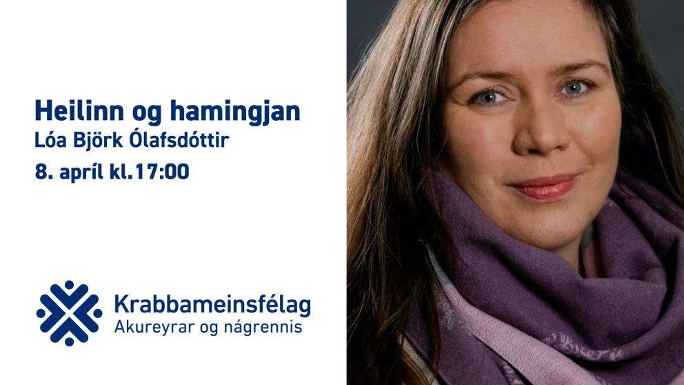 Heilinn og hamingjan - Erindi