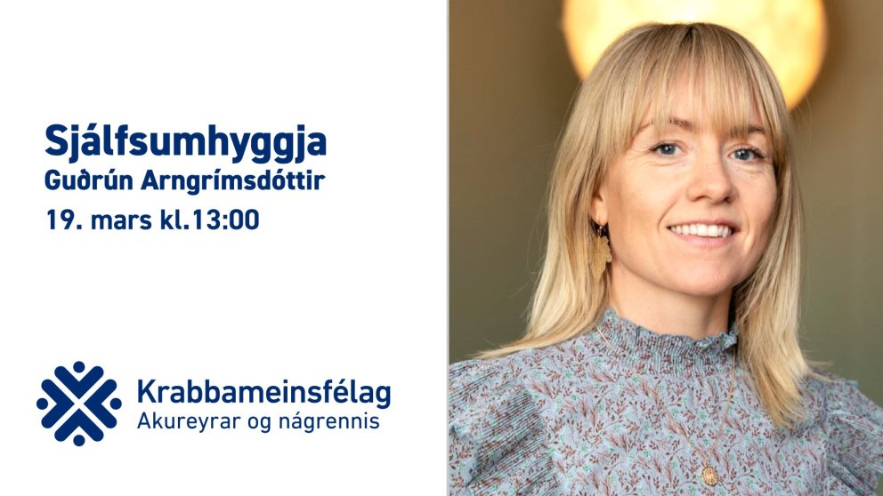 Fyrirlestur um sjálfsumhyggju