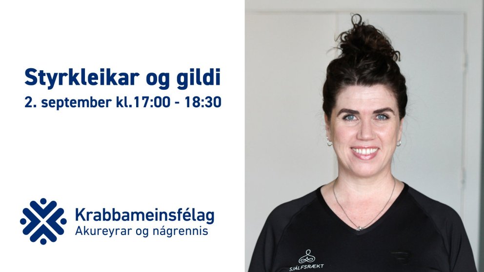 Styrkleikar og gildi - Fyrirlestur frá Sjálfsrækt