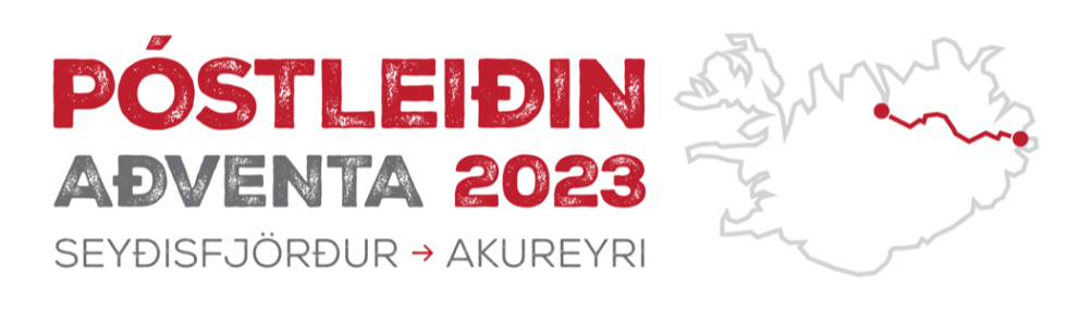 Póstleiðin á aðventu 2023