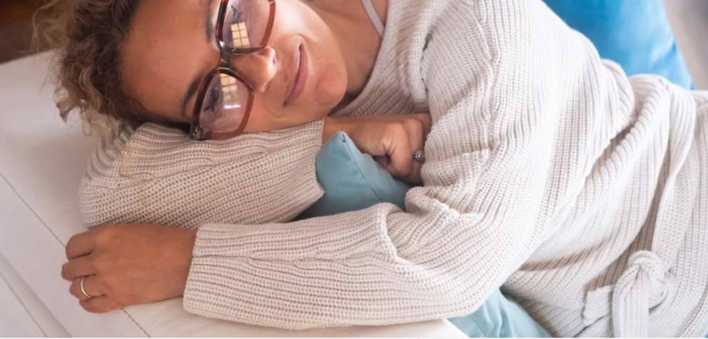 Há­deg­is­er­indi - Krabba­mein­stengd þreyta