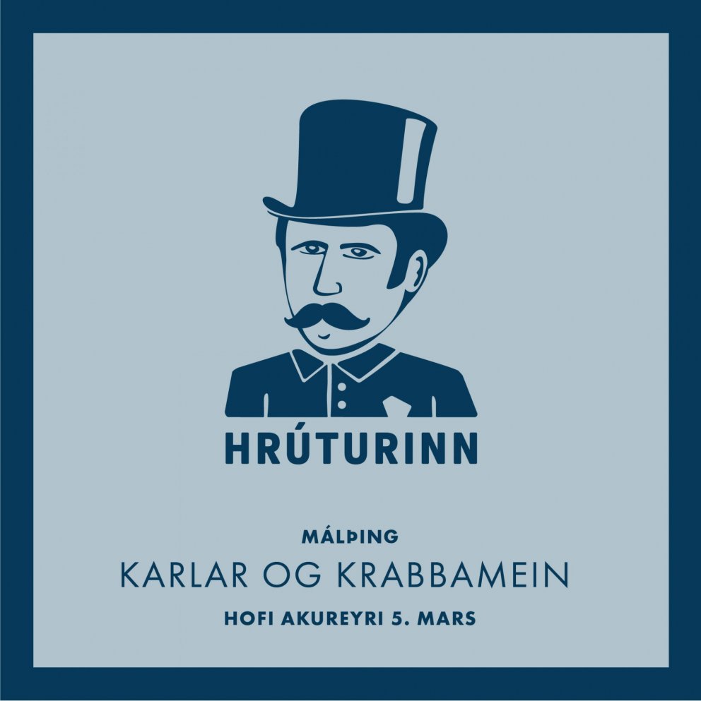 Hrúturinn - tékkað á pungnum!