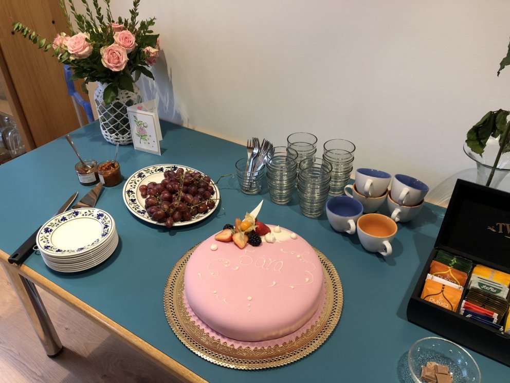 5 ára afmæli - ,,Skapandi handverk og spjall“