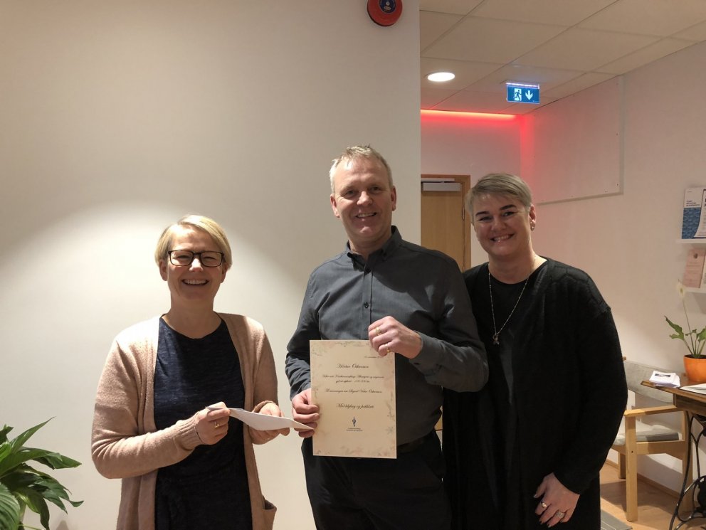 Gjöf til KAON frá Herði Óskarssyni