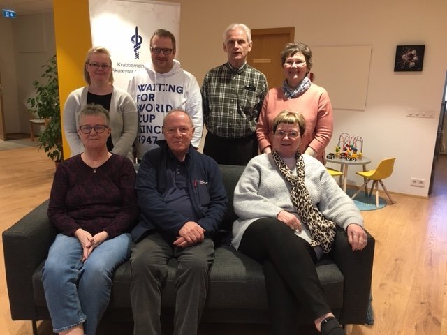 Sjö sjálfboðaliðar formlega kynntir til starfa