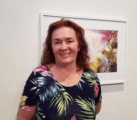 Vatnslitanámskeið með Jónu Bergdal myndlistakonu