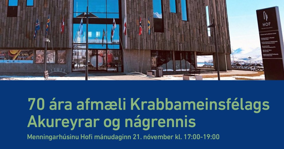 70. ára afmæli félagsins