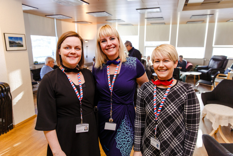 Mottuboð - 9.mars 2018