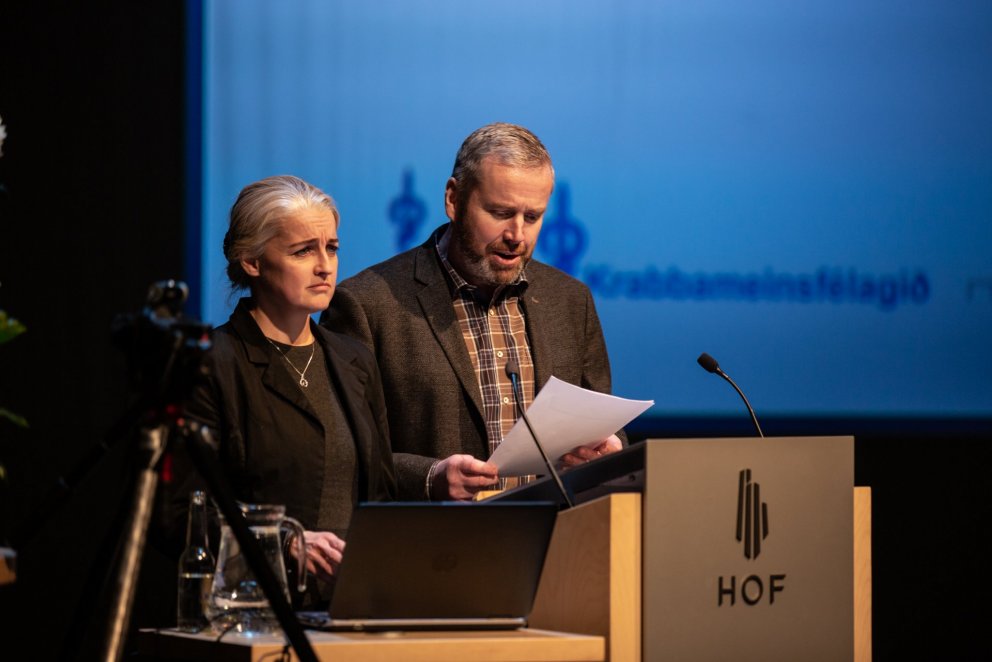 300 manns á málþingi um karla og krabbamein