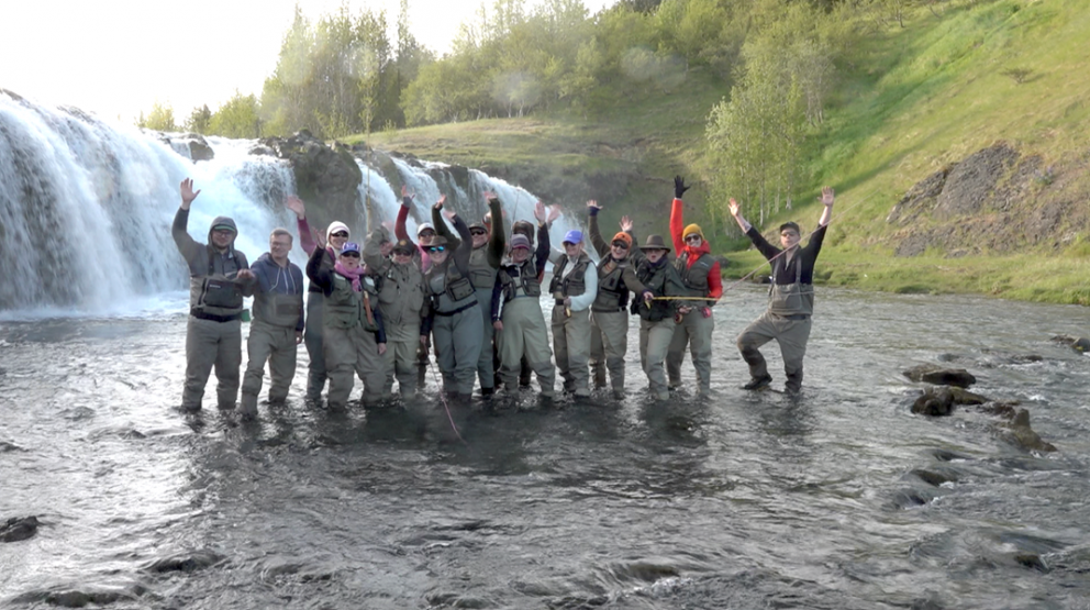 Kastað til bata 2019