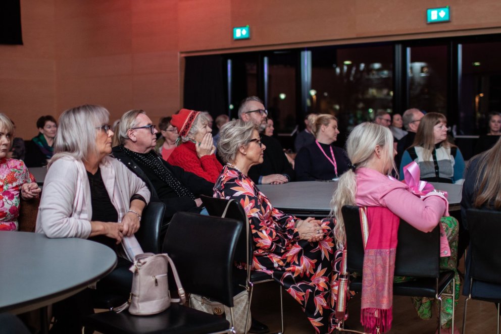 70. ára afmælisdagur Krabbameinsfélags Akureyrar & nágrennis