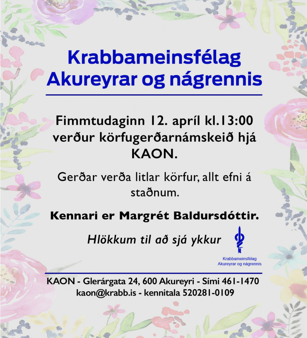 Körfugerðarnámskeið
