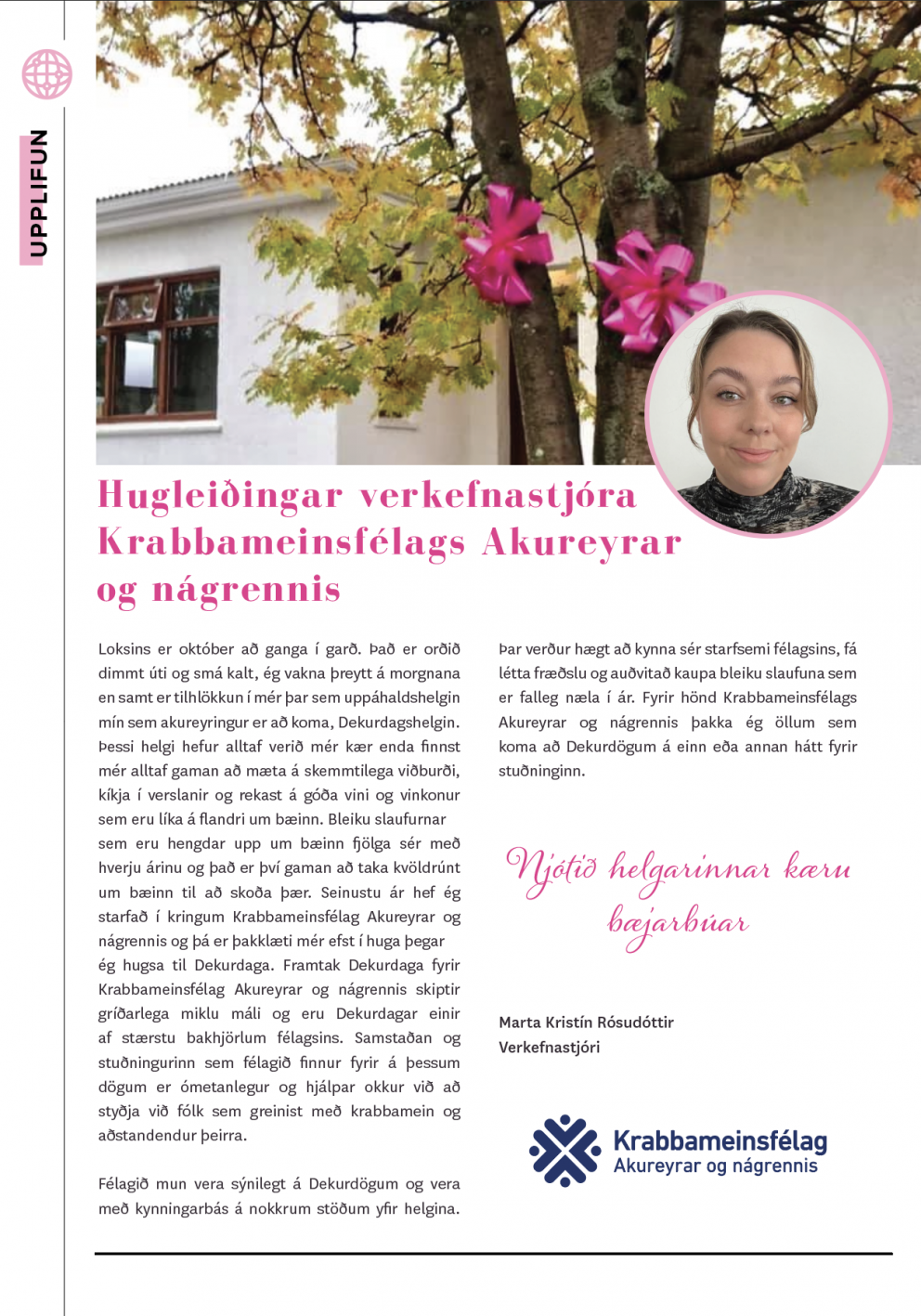 Dekurdagar 6-9. október 2022