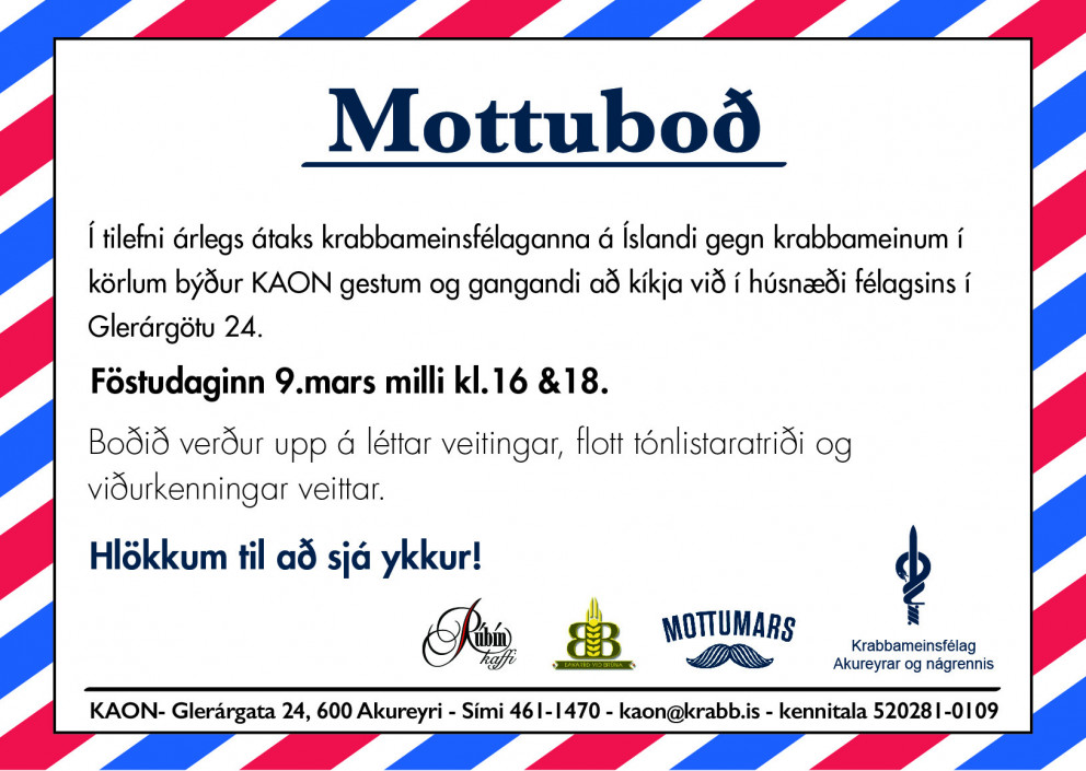 Mottuboð