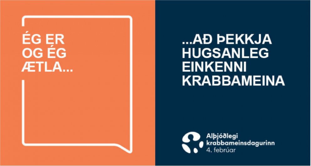 Alþjóðlegi krabbameinsdagurinn – 4.febrúar