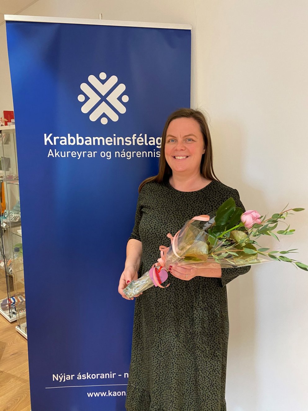 Félagið þakkar Regínu fyrir vel unnin störf