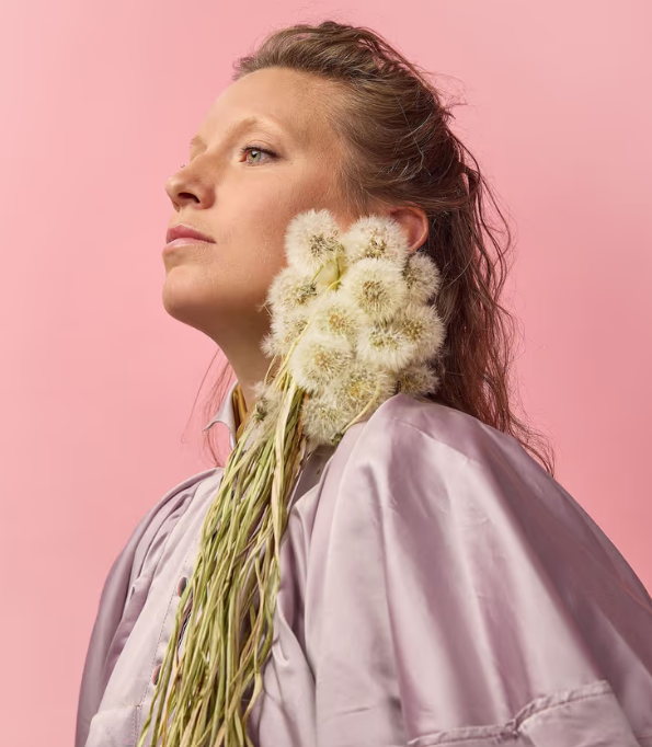 Upplestur, Sigga Soffía, hönnuður bleiku slaufunnar