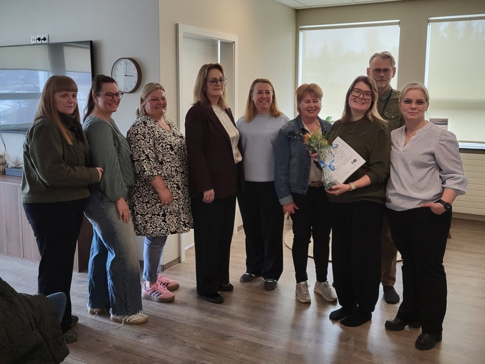 Agora 7 konur og fulltrúar KAON