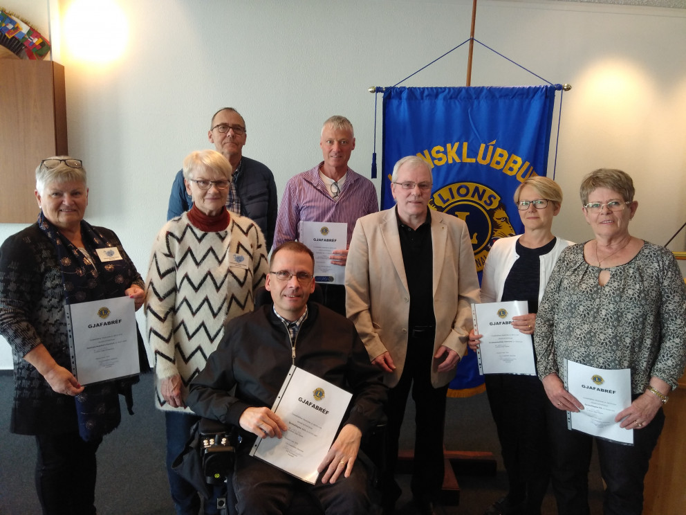 Lions Klúbbur Akureyrar - styrkur