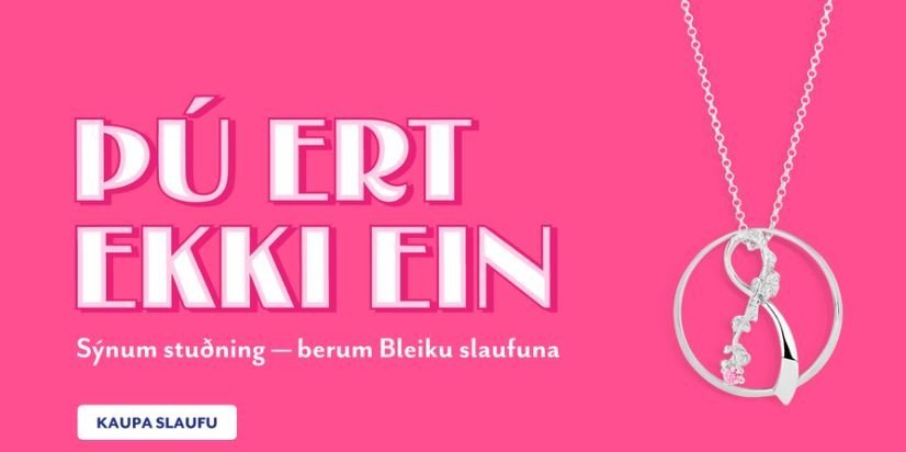 Bleikur október 2019