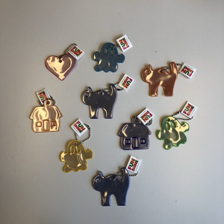 Endurskinsmerki til sölu