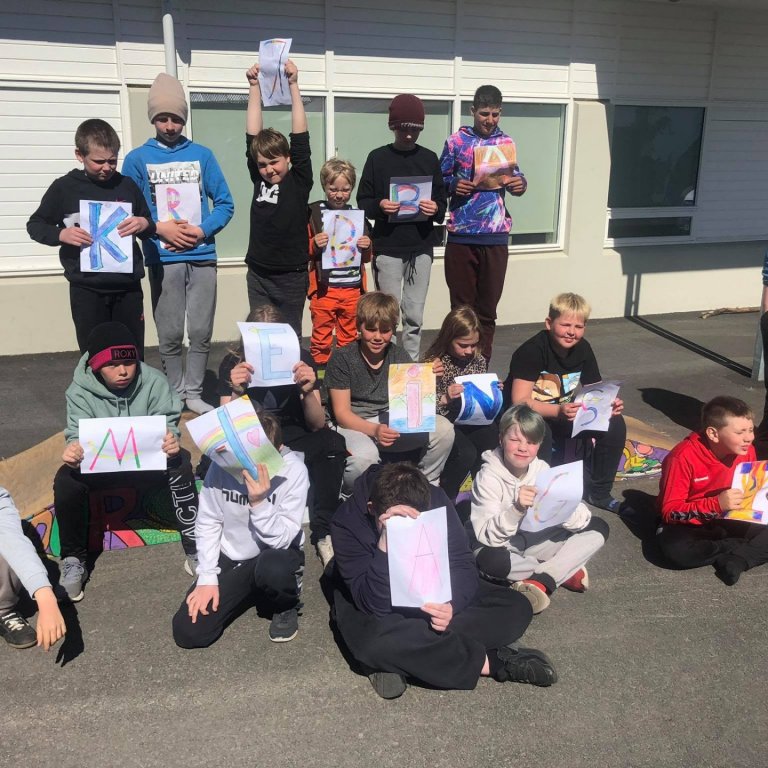 Nemendur Hlíðarskóla