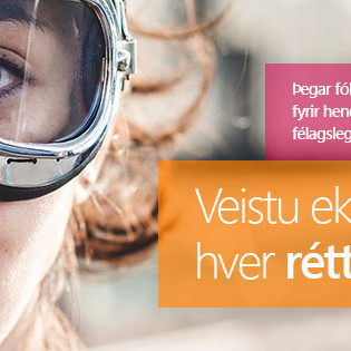 Veistu ekki örugglega hver réttindi þín eru?
