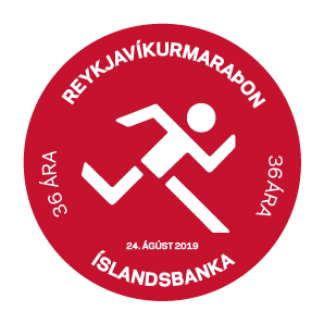 Reykjavíkur maraþon Íslandsbanka - kveðja frá hlaupara