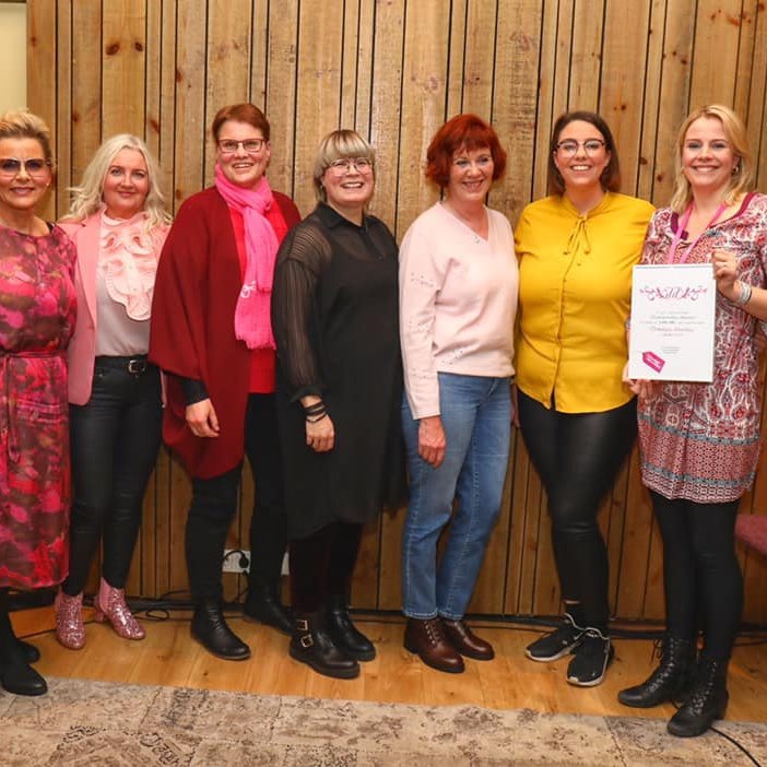 Styrkir til KAON í Bleikum október - Takk!