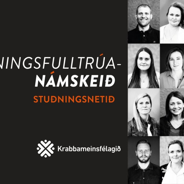 Stuðningsfulltrúanámskeið Ráðgjafarþjónustu Krabbameinsfélags Íslands og Krafts á Akureyri