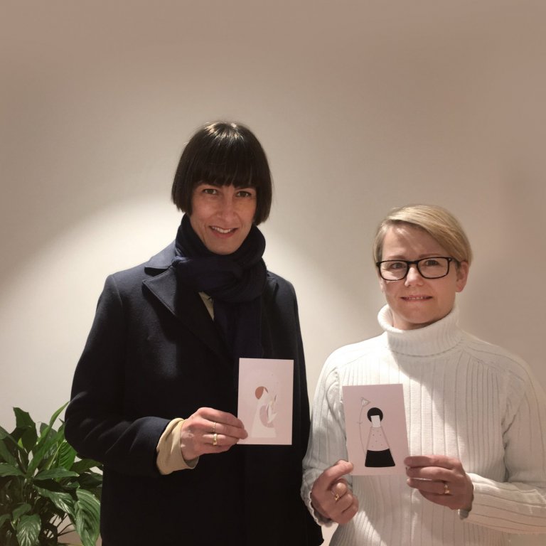 Cave Canem hönnunarstofa styrkir KAON