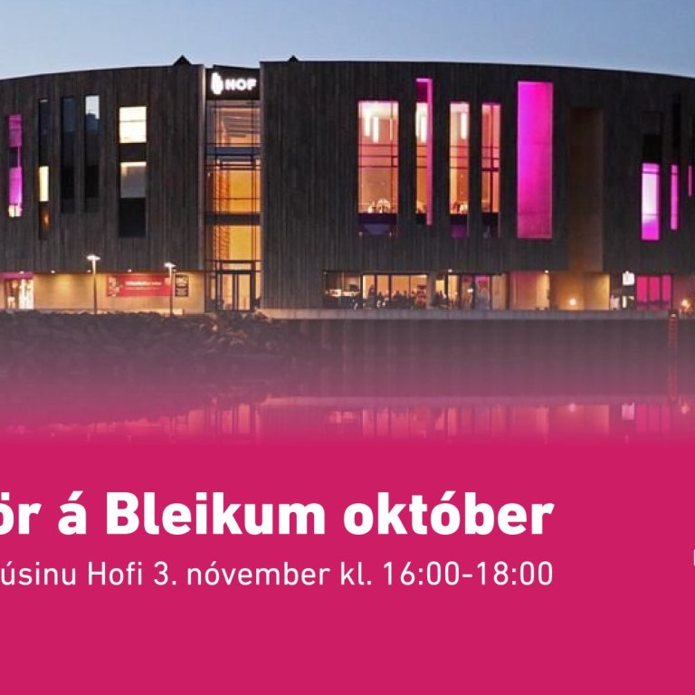 Uppgjör á Bleikum október – 3. nóvember