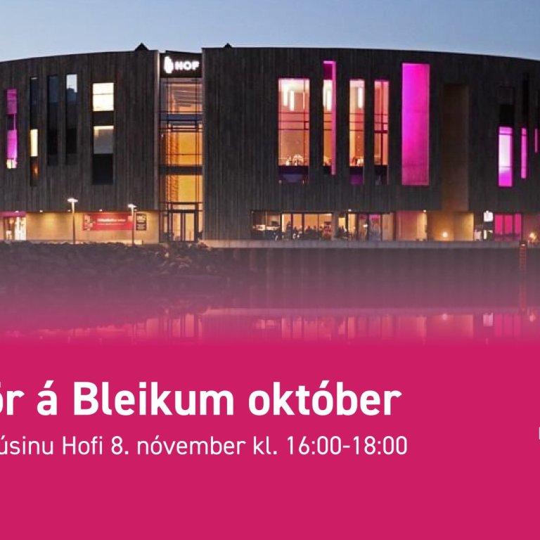 Uppgjör á Bleikum október - 8. nóvember
