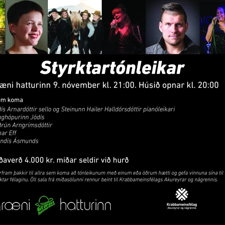 Styrktartónleikar KAON