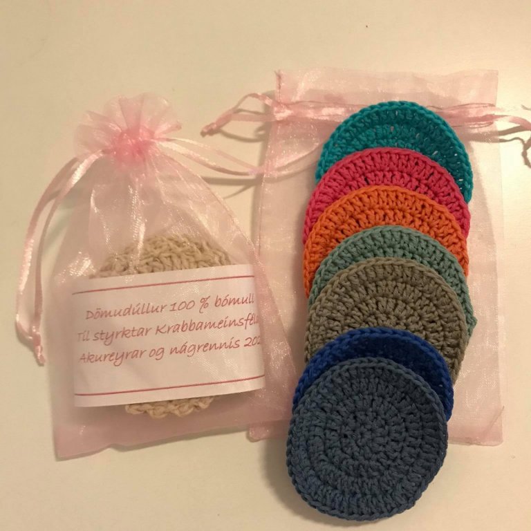 Dömudúllurnar koma í mörgum litum