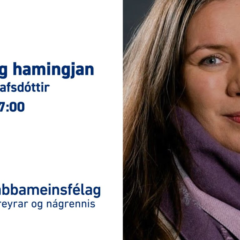 Heilinn og hamingjan - Erindi