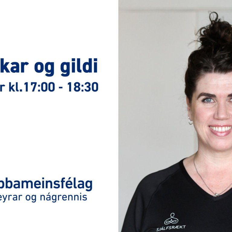 Styrkleikar og gildi - Fyrirlestur frá Sjálfsrækt